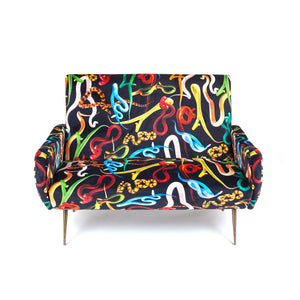 Toiletpaper Two Seater Sofa