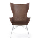 K/Wood Upholstered Chair