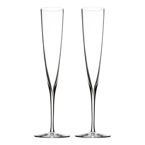 Elegance Champagne Trumpet Glasses (Set of 2)