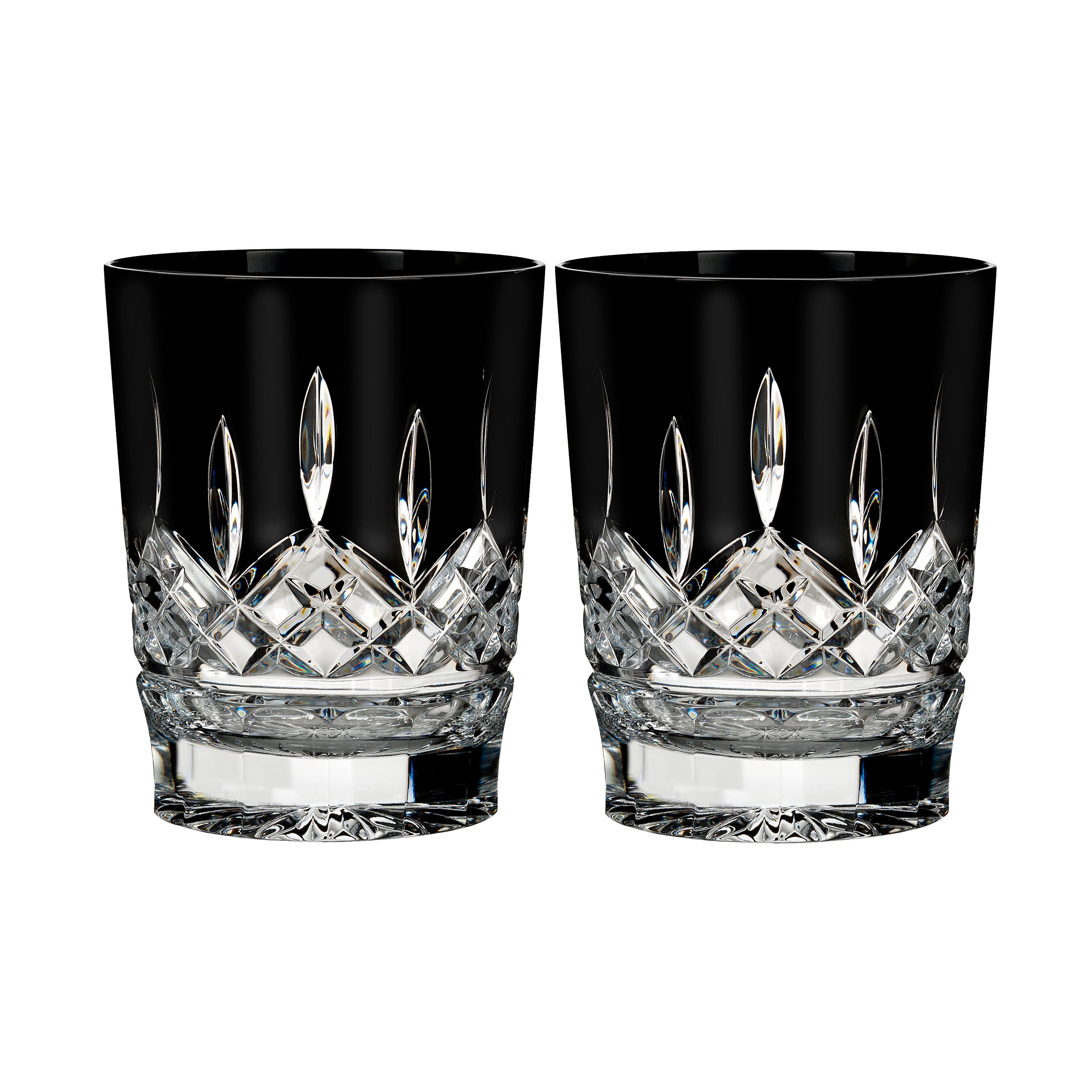 Black Glassware 