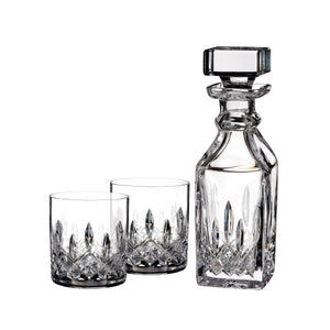 Lismore Connoisseur Square Decanter & Tumbler (Set of 2)