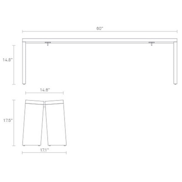 Amicable Split Bench