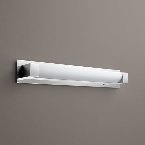 Balance LED Vanity Light with Backplate