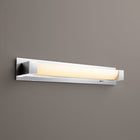 Balance LED Vanity Light with Backplate