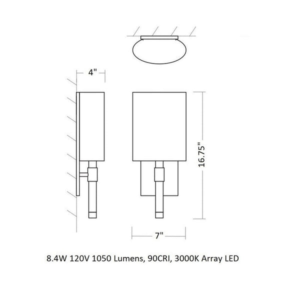 Beacon Wall Sconce