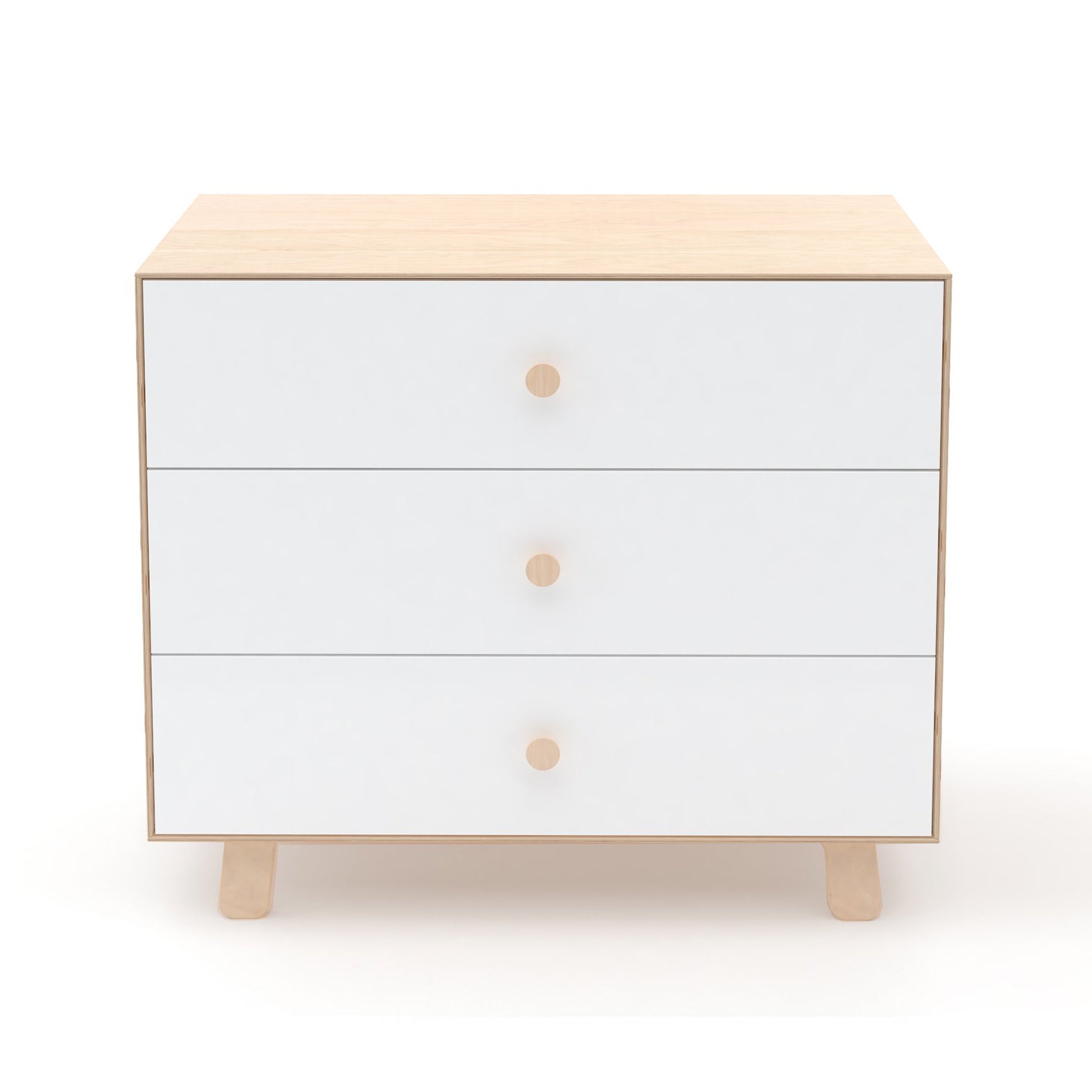 Oeuf Merlin Sparrow 3 Drawer Dresser - 2Modern