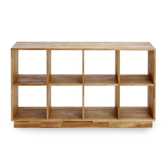 Studio Wood Art Storage Box 2-tier Case With 10 Dividers 