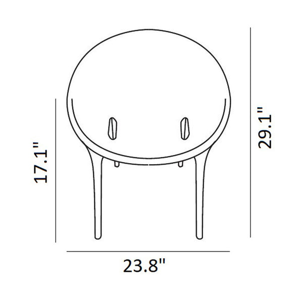 Driade soft egg online chair