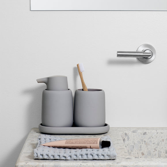 4x6 Ceramic soap dish wall mounted bath accessories