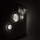 Hexagon LED Wall Sconce