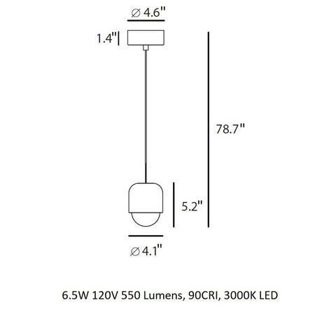 Modern Mini Light Pendants - 2Modern