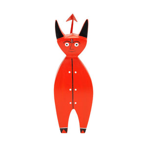 Wooden Doll Little Devil