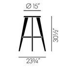 Tabouret Haut Stool