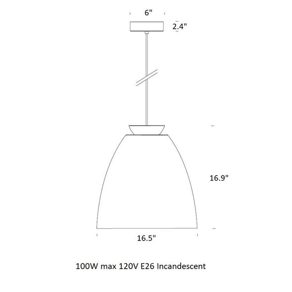 Innermost Chelsea Pendant Light - 2Modern