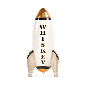 Whiskey Rocket Decanter