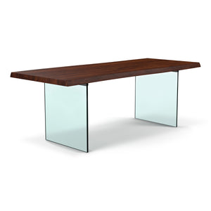 Brooks Dining Table - Glass Base