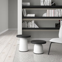 Toou Thick Top Side Table - 2Modern