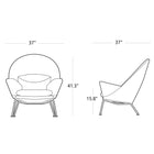 CH468 Oculus Chair