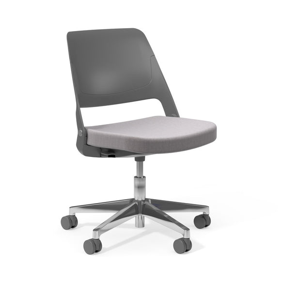 Knoll MultiGeneration Armless Task Chair with Seat Pad - 2Modern