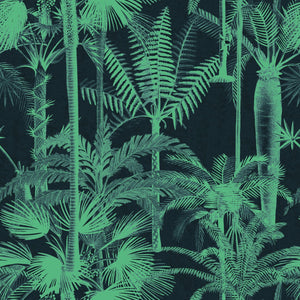 Palmera Cubana Wallpaper Sample Swatch