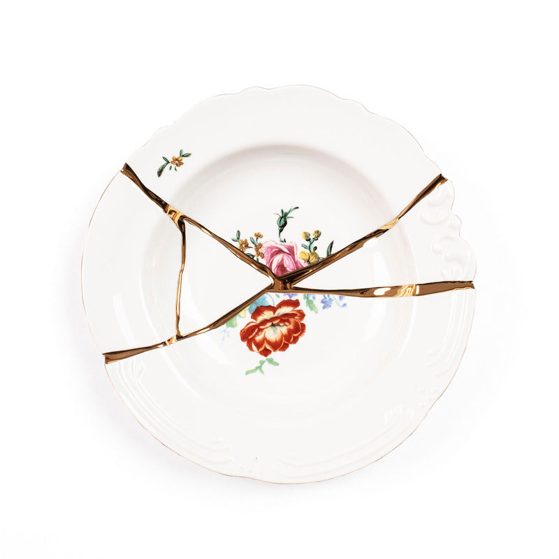 Seletti Kintsugi Soup Plate - 2Modern