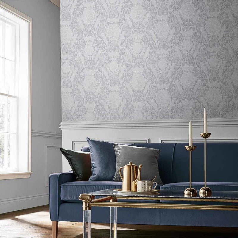 Graham & Brown Geo Damask Wallpaper - 2Modern