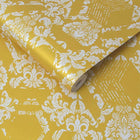 Geo Damask Wallpaper