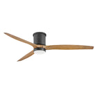 Hover Outdoor Flush Mount LED Ceiling Fan