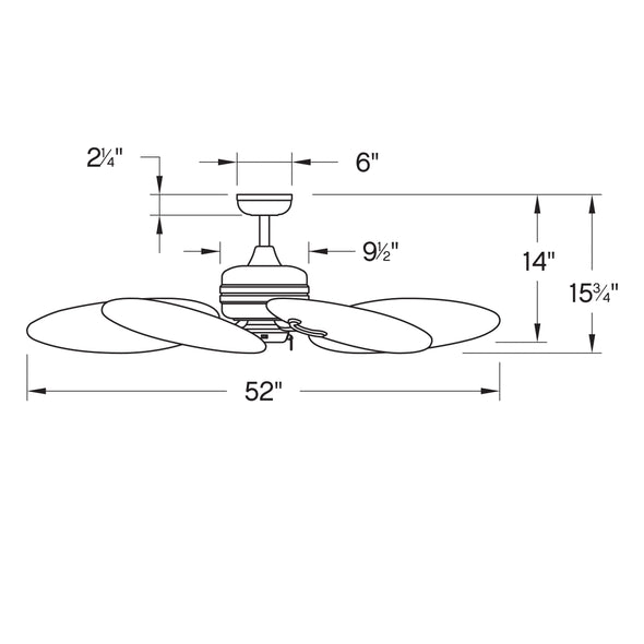 Tropic Air Outdoor Ceiling Fan