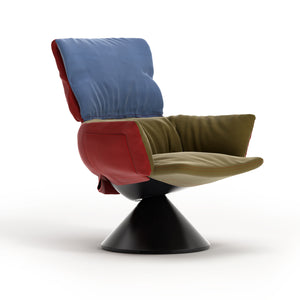 Lud'o Lounge Conical Armchair