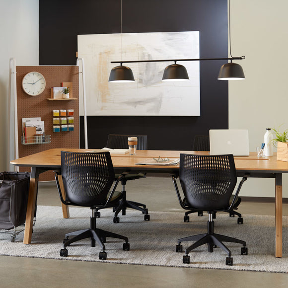 Knoll MultiGeneration Armless Task Chair with Seat Pad - 2Modern