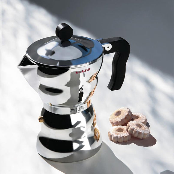 Alessi Moka 6 Cup Espresso Coffee Maker