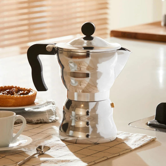 Alessi Espresso coffee maker 9090, 3 cups