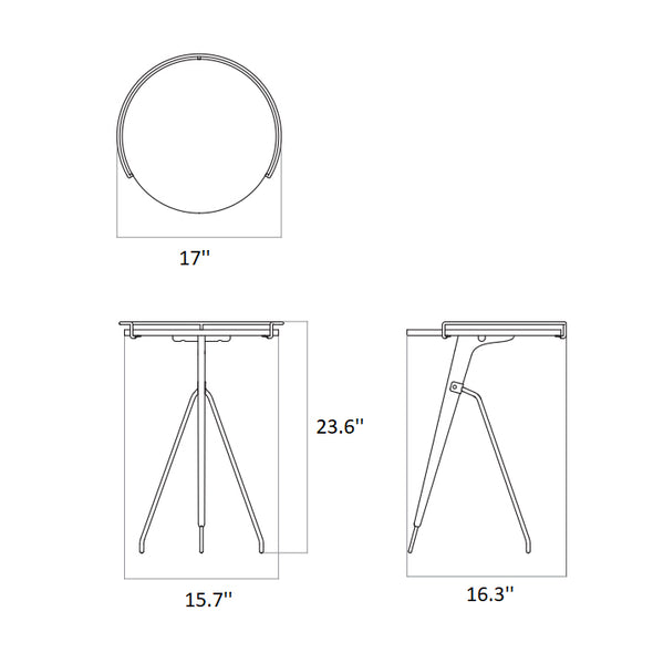 Umanoff Side Table