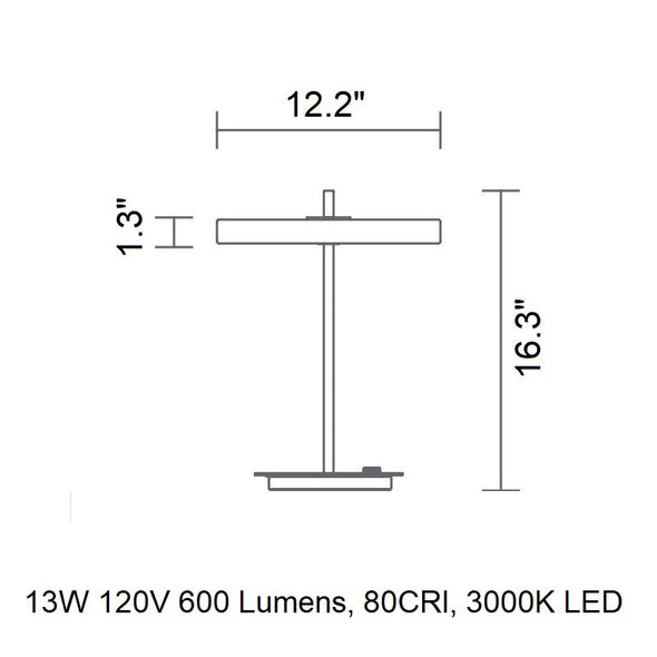 Asteria Table Lamp