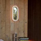 Lens Oval LED Wall Sconce