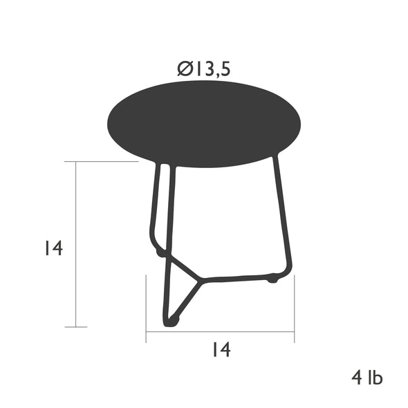 Cocotte Small Side Table