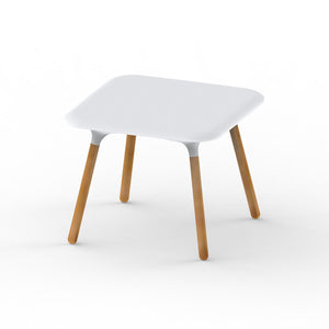 Sloo Table - Iroko Wood Legs