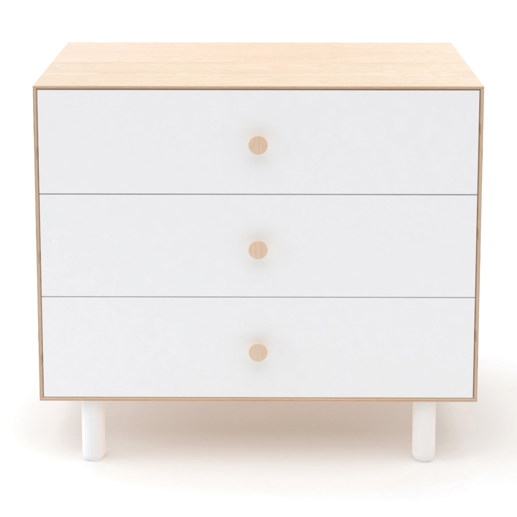 Oeuf Merlin Fawn 3 Drawer Dresser - 2Modern