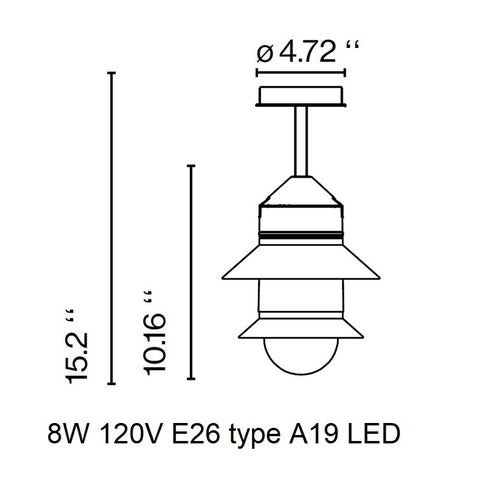 Modern Outdoor Ceiling Lights - 2modern