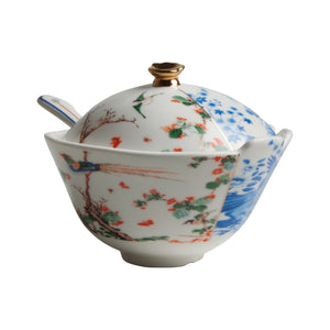 Hybrid-Maurilia Sugar Pot With Spoon