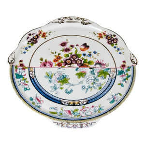 Hybrid-Dorotea Porcelain Round Tray