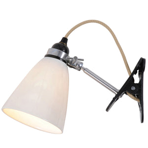 Hector Medium Dome Clip Light