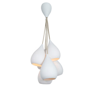 Drop One 6-Light Pendant Light