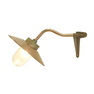 Exterior Canted Bracket Light