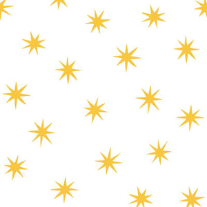 Stars Wallpaper Sample Swatch