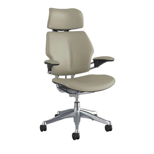 Freedom Headrest Leather Office Chair