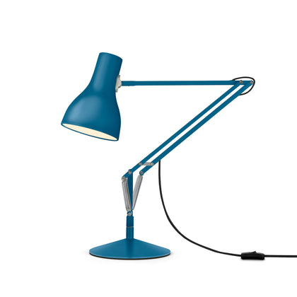 Saxon Blue Type 75™ Desk Lamp – Barbican Shop
