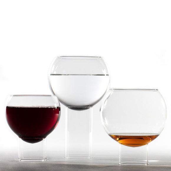 Elance High Class Tulip Shape Modern Wine Glass Set 250Ml Pack Of 2