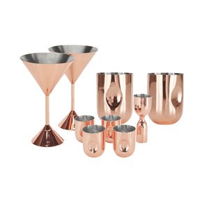 Plum Barware Set